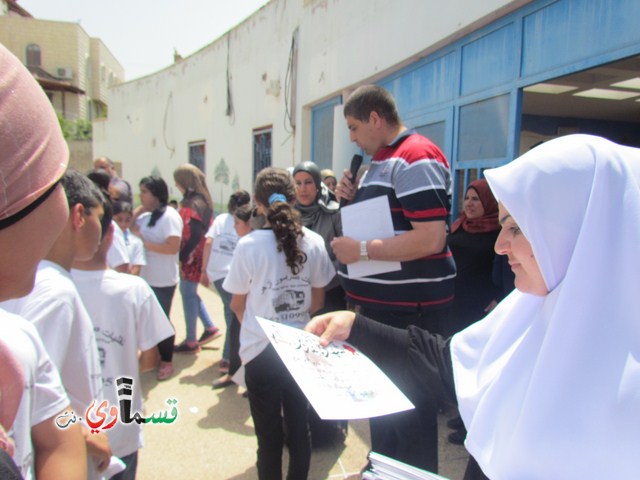 فيديو : مدرسة جنة ابن رشد... نحن نريد اجيال صناع تاريخ وحضاره وليس ابناء يجتروه اجترارا 